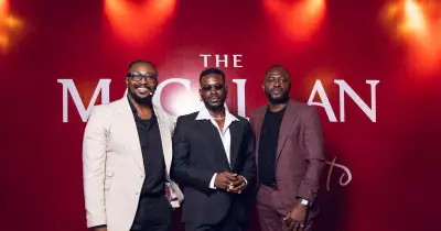 Adekunle Gold Hosts Intimate Lagos Dinner Celebrating Macallan Partnership