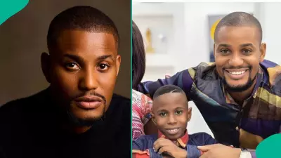 Alex Ekubo's 2020 Post on Having Kids Resurfaces Amid Secret Marriage Claim
