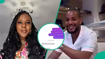 Alexx Ekubo's UK Friend Shares Last Chat Screenshot Before His Death