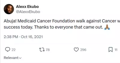 Alexx's History of Cancer Awareness Campaign