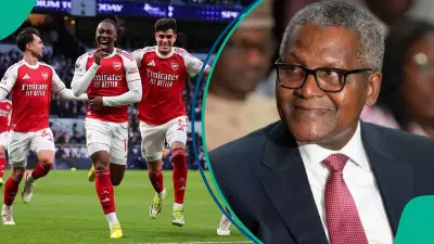 Aliko Dangote Reveals Why He Chose Refinery Over Buying Arsenal