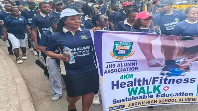 Alumni Urge Regular Exercise for Healthy Living at 4km Fitness Walk