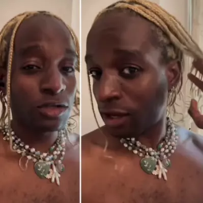 Anambra Governor's Son Ozonna Responds to Critics Over Blonde Hair