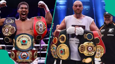 Anthony Joshua to Earn Record ₦276 Billion from Tyson Fury Superfight
