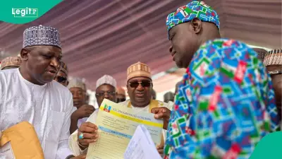 APC Unanimously Affirms Governor Nasir Idris as Sole Candidate for 2027