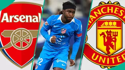 Arsenal and Man United Get Boost as Atletico Set €60m Price for Lookman