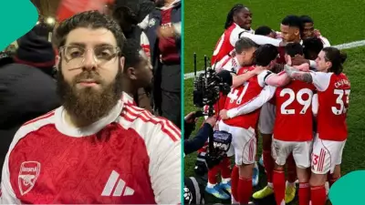 Arsenal Fan Shares 20-Year-Old Stadium Photo in Unique Premier League Celebration