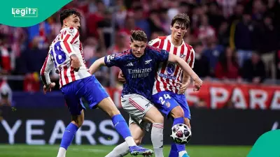 Arsenal Get Favourable Referee for UCL Semifinal vs Atletico Madrid
