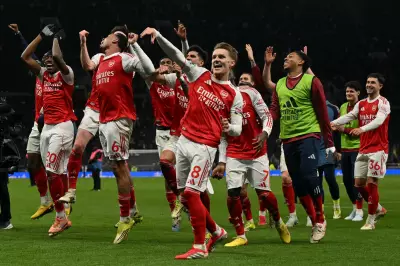 Arsenal Thrash Fulham 3-0 to Go Six Points Clear in Premier League