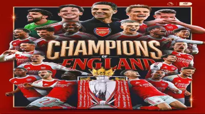 Arsenal Win First Premier League Title in 22 Years