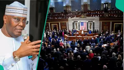 Atiku Abubakar Invited to US Congress Ahead of 2027 Election
