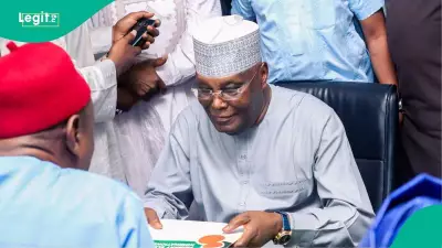 Atiku Abubakar Officially Enters 2027 Presidential Race with ADC Nomination
