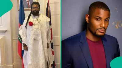 Author Recounts Telling Alexx Ekubo He Would Die Soon, Actor Asked Him to Shut Up