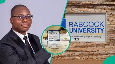 Babcock University Medical Student Displays Awards, Shares Achievements Online
