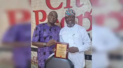 Bamigbetan Receives City People Special Recognition in Politics Award
