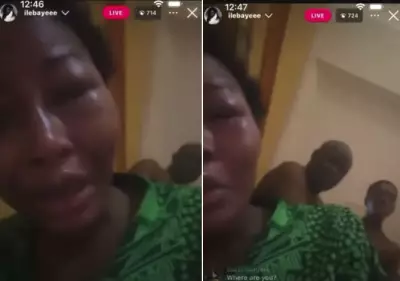 BBNaija Winner Ilebaye Cries for Help with Battered Face in Live Video