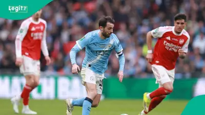 Bernardo Silva Questions Arsenal's Premier League Lead Amid City's Transition Season