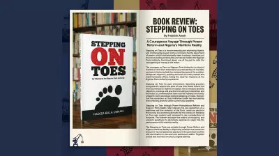 Book Review: Stepping on Toes – A Journey Through Nigeria’s Maritime Reform