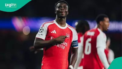Bukayo Saka Hints at Arsenal's Preferred Champions League Final Opponent