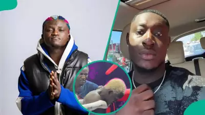Carter Efe Confesses Spiritual Ritual at Olumo Rock Before Defeating Portable