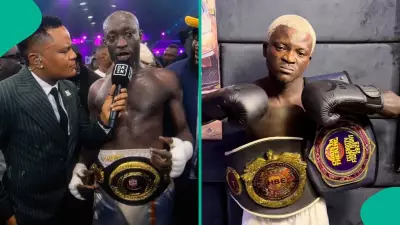 Carter Efe Earns ₦50 Million After Defeating Portable in Celebrity Boxing Match