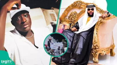 Carter Efe Receives ₦50 Million Celebrity Boxing Prize in Viral Videos