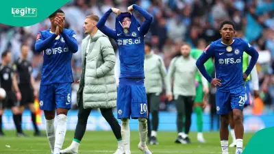 Chelsea Set Unwanted FA Cup Record After 1-0 Loss to Manchester City