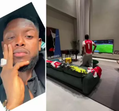 Chike Unbothered Amid Affair Backlash, Celebrates Arsenal Title Win