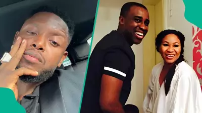 Chike's Old Post Pinning Frank Edoho's Supportive Comment Resurfaces Amid Crisis