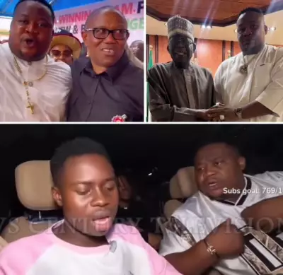 Cubana Chiefpriest claims Tinubu distrusts him for being Igbo and backing Obi