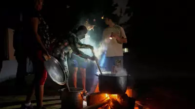 Cubans use firewood amid blackouts as fuel reserves run out
