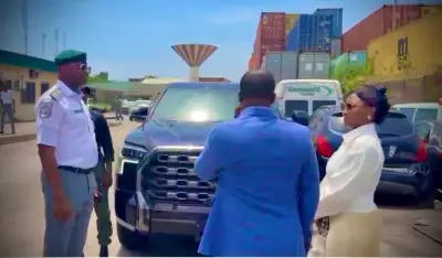 Customs Recovers Stolen Luxury Cars from Canada in Major Operation