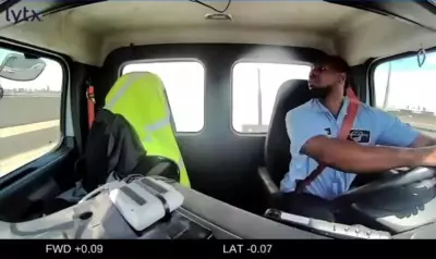 Dashcam Shows United Airlines Plane Hitting Bakery Truck at Newark Airport