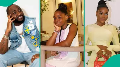 Davido and Sophia Momodu Celebrate Daughter Imade Adeleke's 11th Birthday