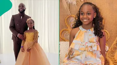 Davido Celebrates Daughter Hailey Adeleke's 9th Birthday with Heartfelt Message