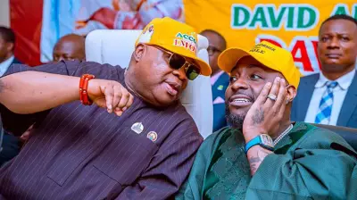 Davido Takes Charge of Adeleke's Re-election Campaign in Osun