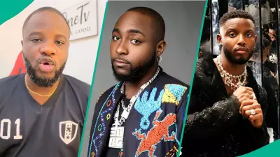 DeeOne Slams Davido Over Comment on Chike's Post Amid Frank Edoho's Wife Saga