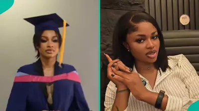 Delta State University Graduate, 22, Balances 2 Businesses and School, Celebrates