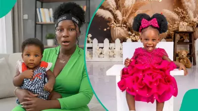 Destiny Etiko Celebrates Lookalike Baby Kasimma's First Birthday with Heartfelt Post