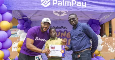 Dreams of Becoming a Doctor: PalmPay Young Stars Initiative Inspires Pupils