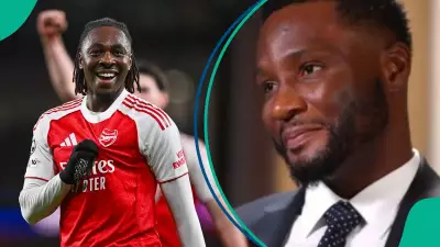 Eberechi Eze Mocks Mikel Obi After Arsenal Win Premier League Title