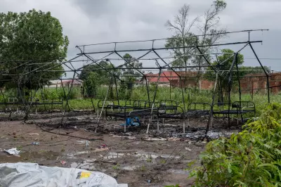 Ebola Patients Flee Hospital After Families Set Fire to Treatment Centre in DRC