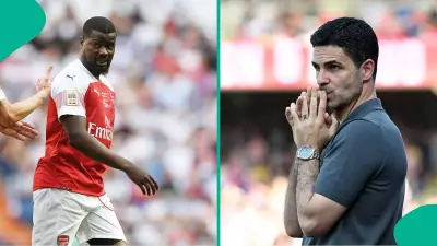 Eboue Urges Arteta to Bench Timber and Lewis-Skelly for UCL Final vs PSG