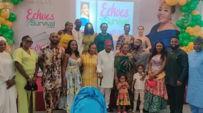 Echoes of Survival Book Launch: A Grand Celebration of Resilience in Lagos
