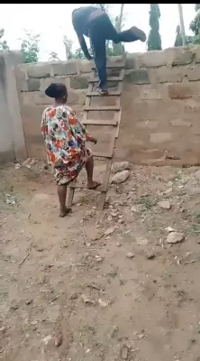 Edo Woman Cries Out as Neighbor Blocks Family Access Road