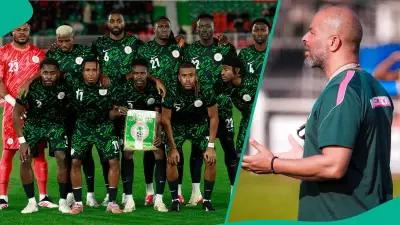 Eric Chelle Names Super Eagles Starting XI for Zimbabwe Unity Cup Clash