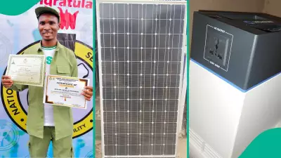Ex-Corps Member Goes Viral with 1kV Solar Power Station Display