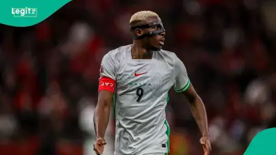 Ex-Olympique Marseille Star Hails Victor Osimhen as Africa's Best Player