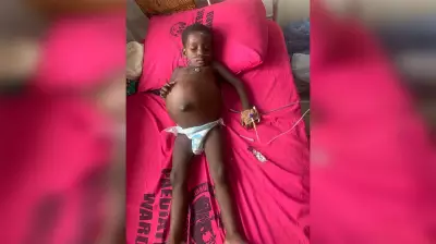 Family seeks N11.7m to save Edo toddler battling cancer