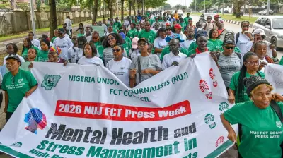 FCT NUJ Chairman Urges Journalists to Prioritise Mental Health